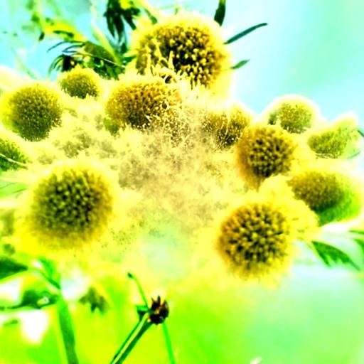 Pollen is high
