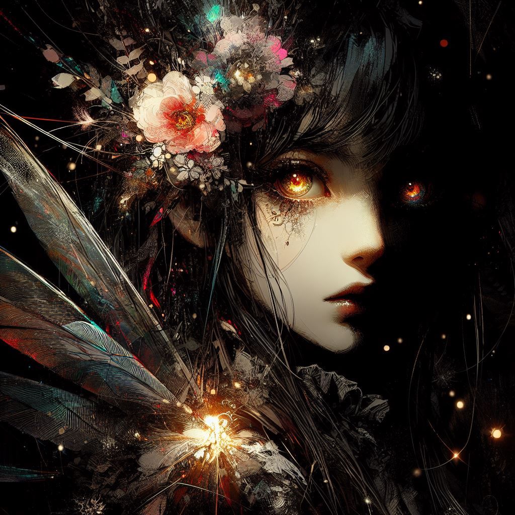 Fairy portrait Series