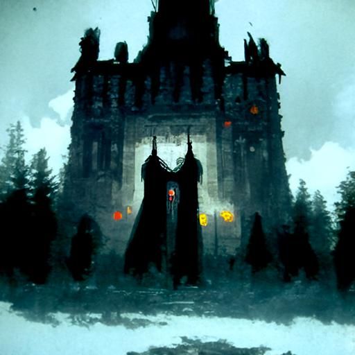 Gothic castle