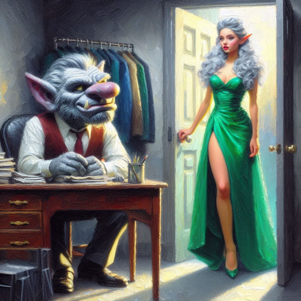 Tommy Trollman, Private Eye