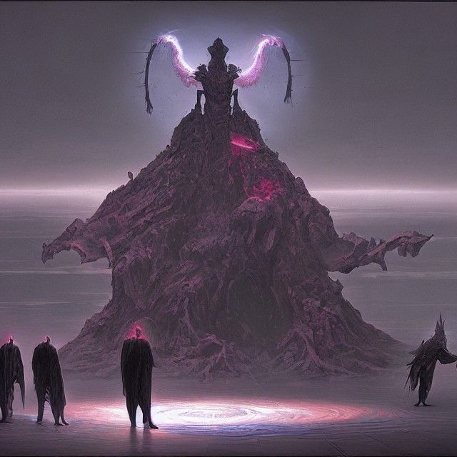 Bow Down Before The One You Serve 8k resolution concept art ...