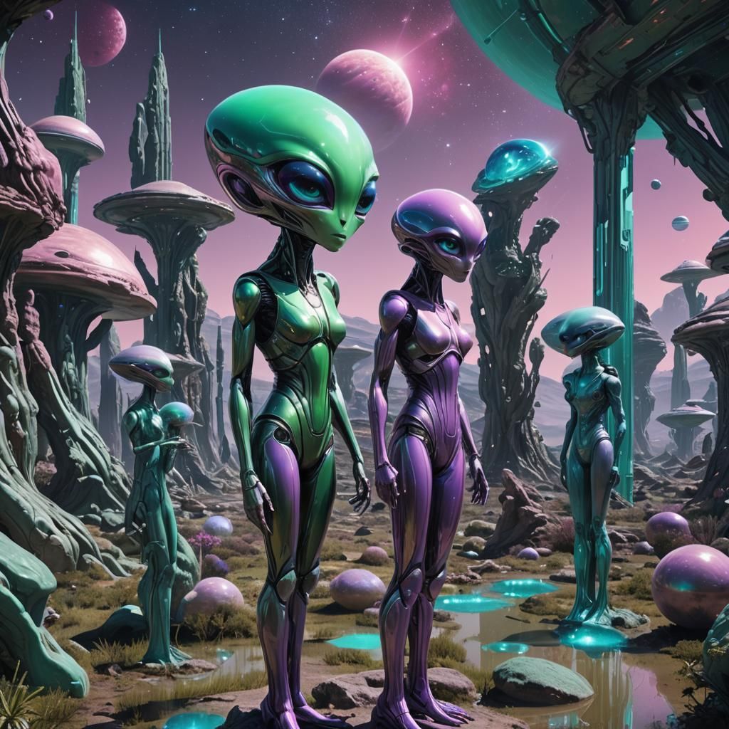Extraterrestrials _____ #9