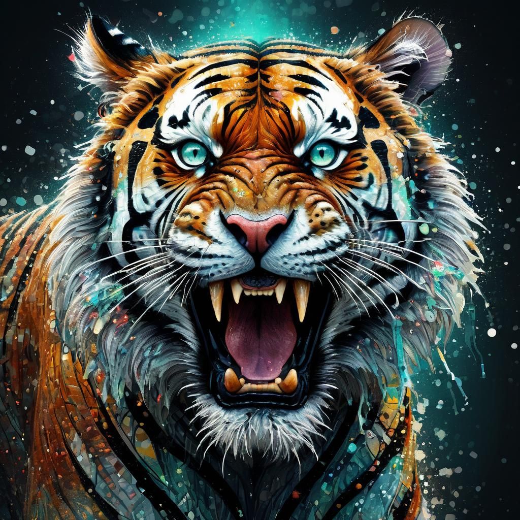 Tiger  by @John Ville