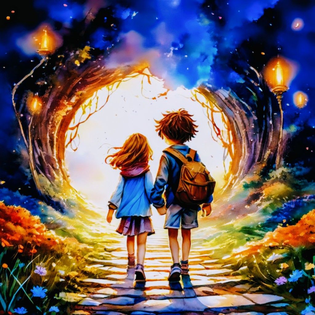 Imagination empowers to escape