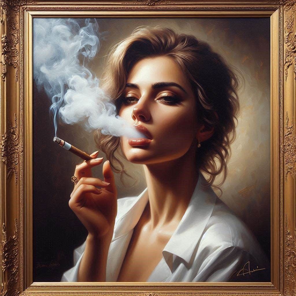 Smokin' Portraits