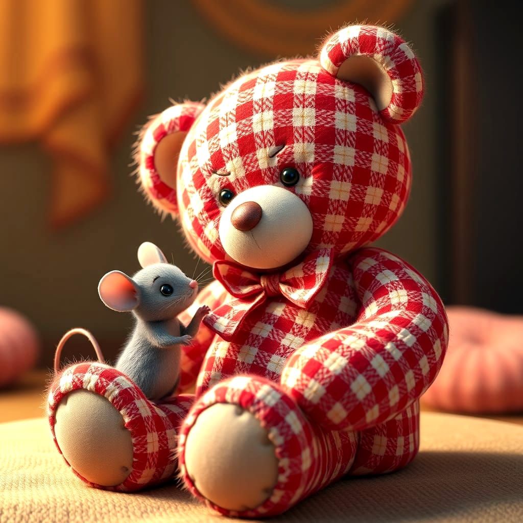 "I'm not sure this pattern suits you"  by @forge4ward