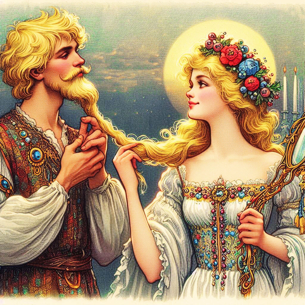 Knot Without You: Braided in Love's Golden Bond