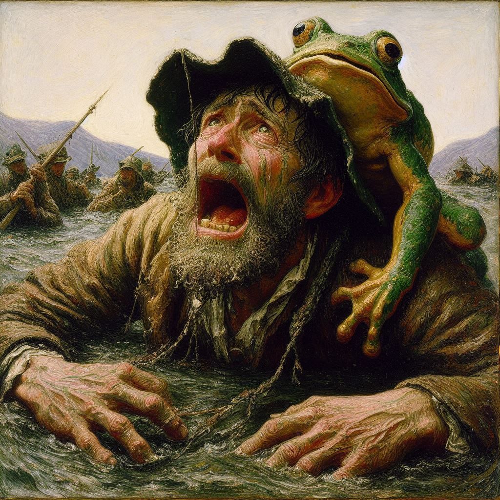 The Invasion of the Killer Frogs