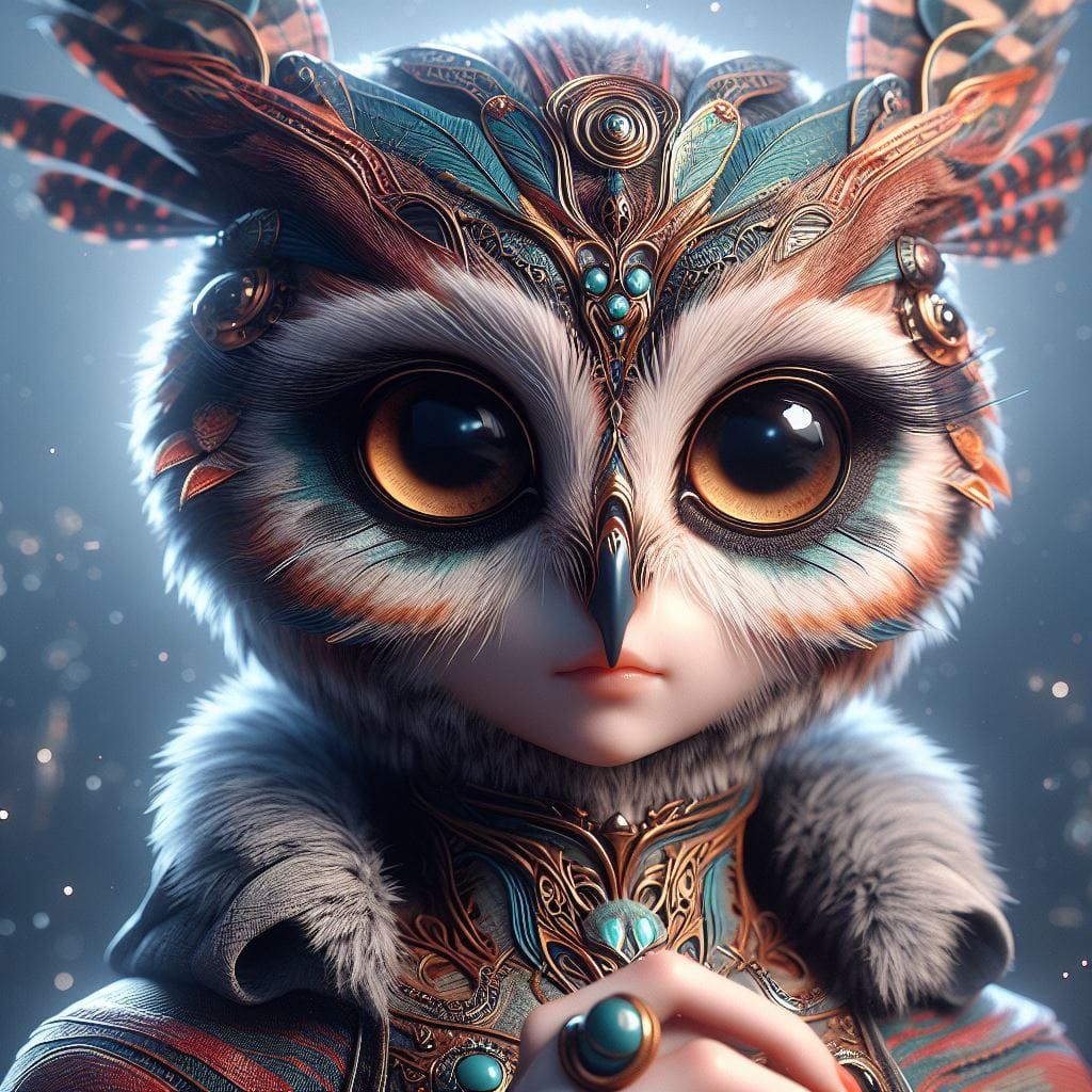 owl girl