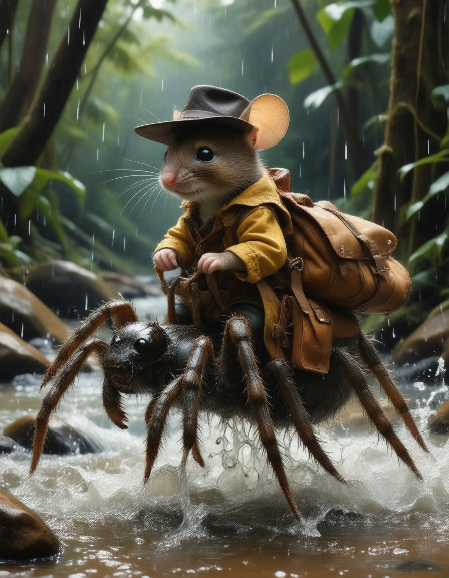 Mouse Jungle Expolorer 4