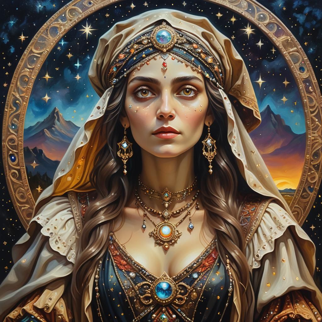 Fortune teller   by @Tenar