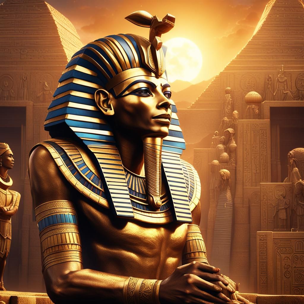 Brief overview of Amen-Ra as the sun god and supreme deity o...