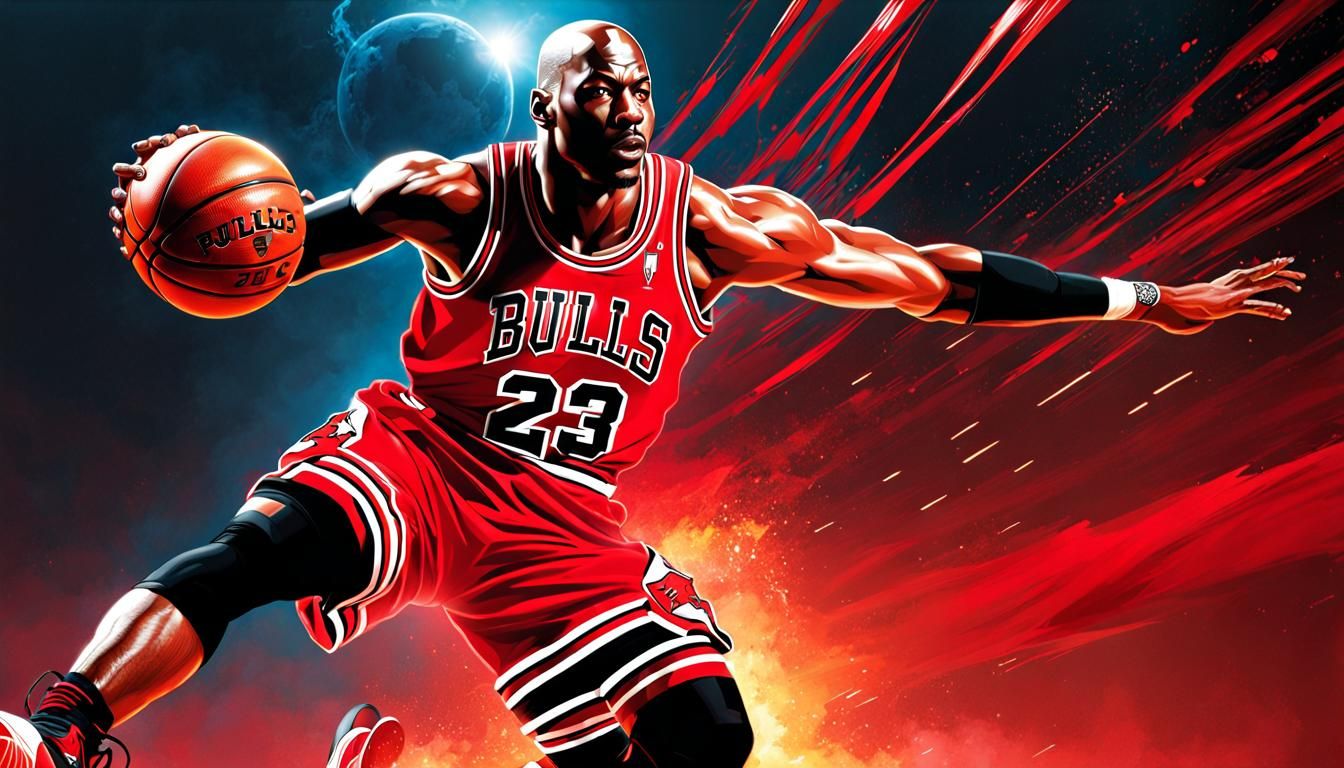 Michael Jordan blooper