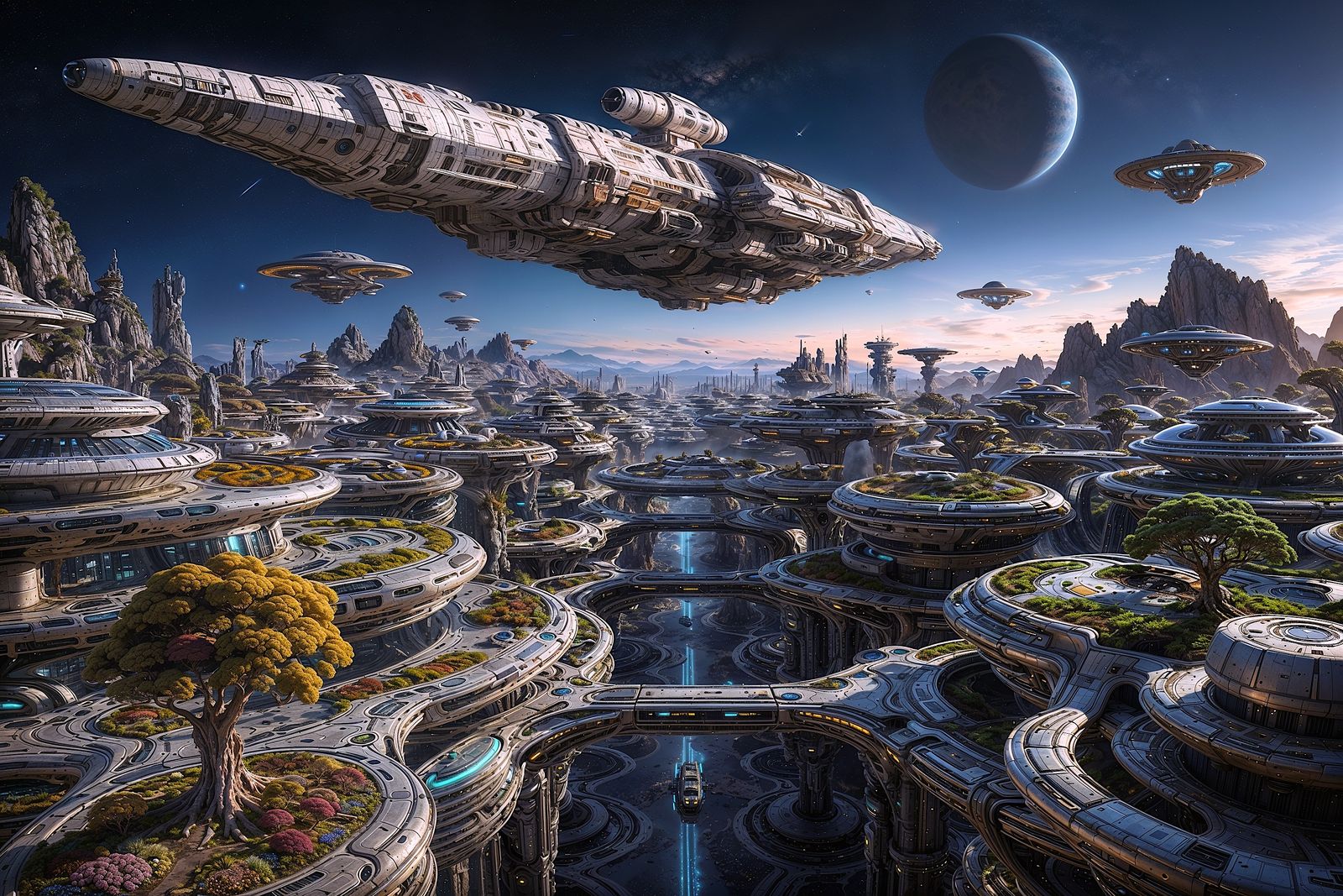 Voyage across the Galaxy #70