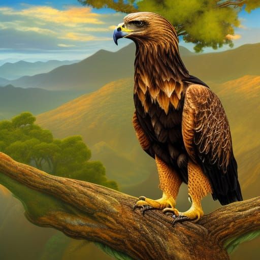 Golden eagle from Mexico :)