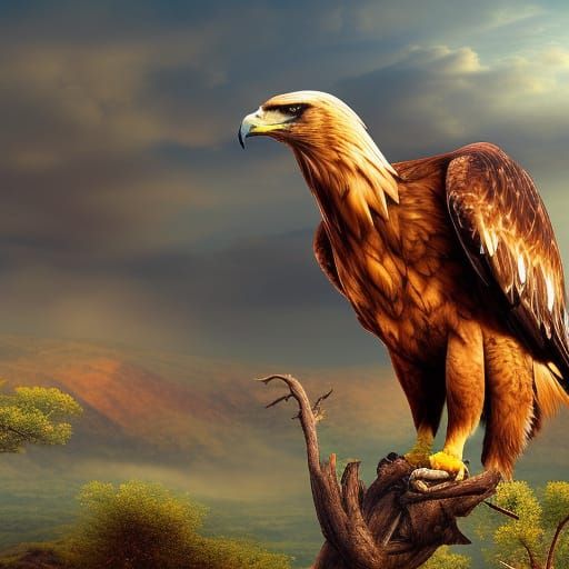Golden eagle from Mexico
