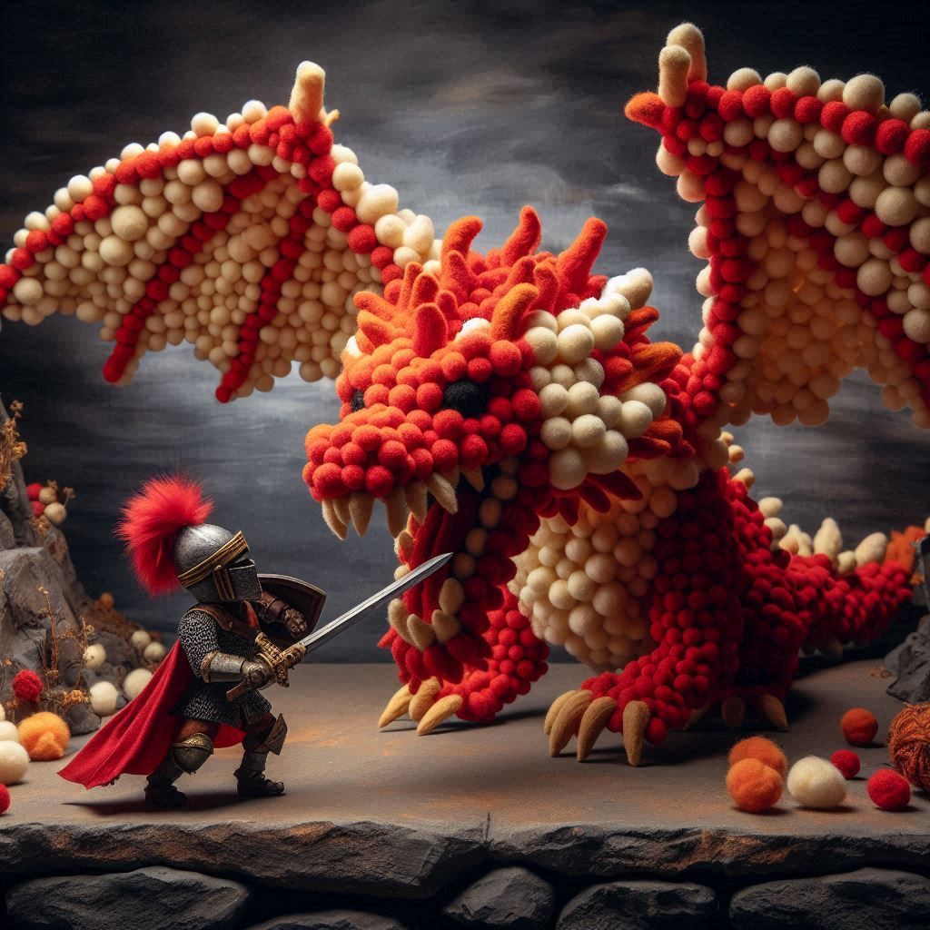 Don't Let the Pom Poms Fool You!