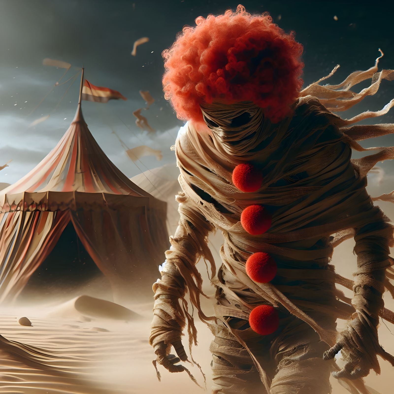 Dressed for Halloween