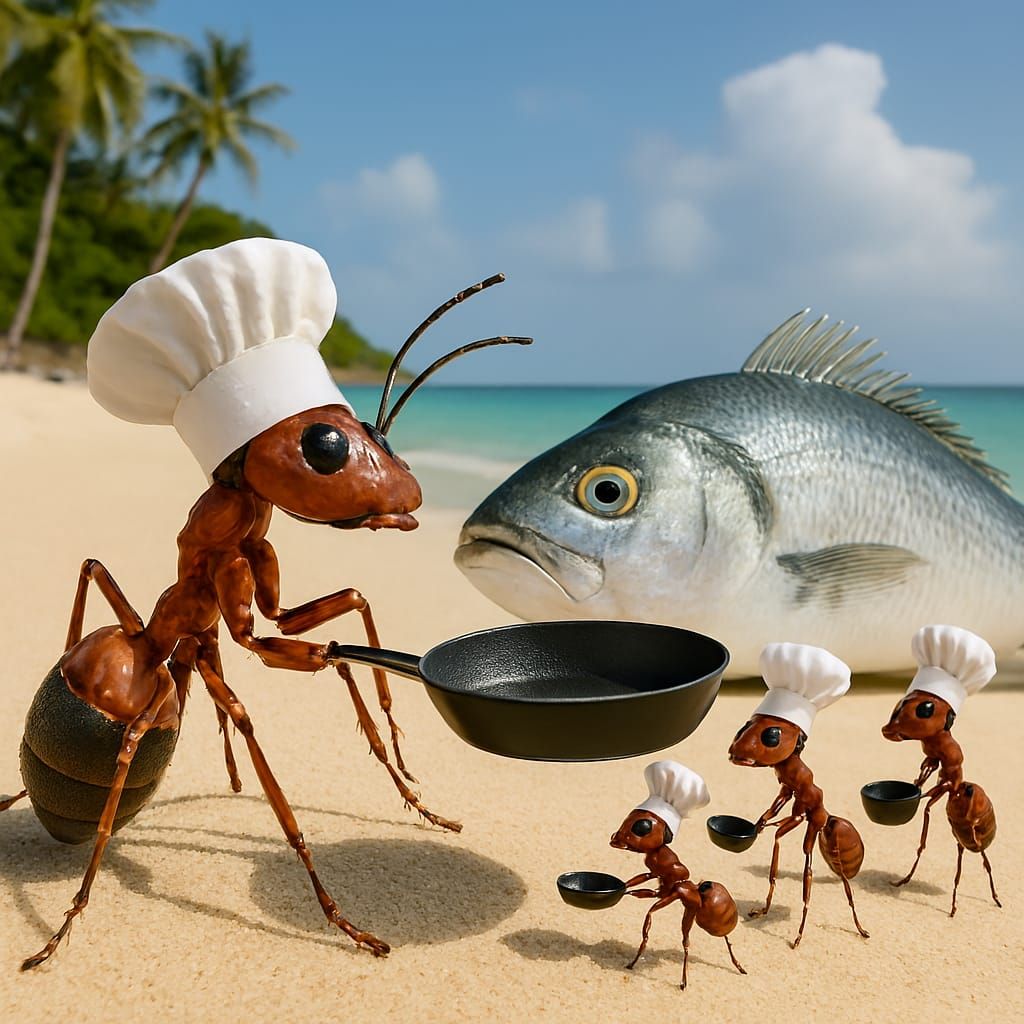 got bigger fish to fry