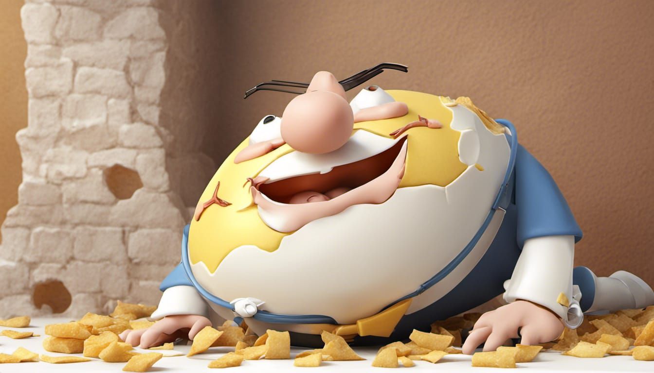 Humpty dumpty disconcerting