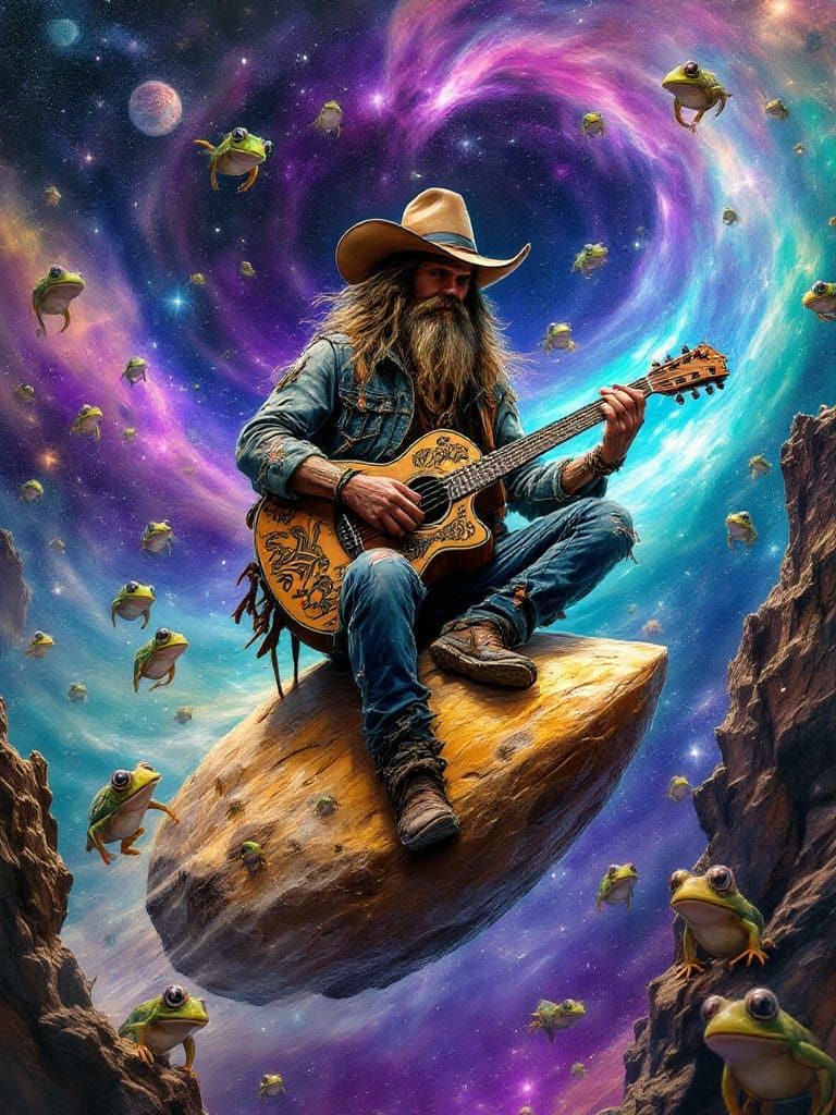 We call it space rock