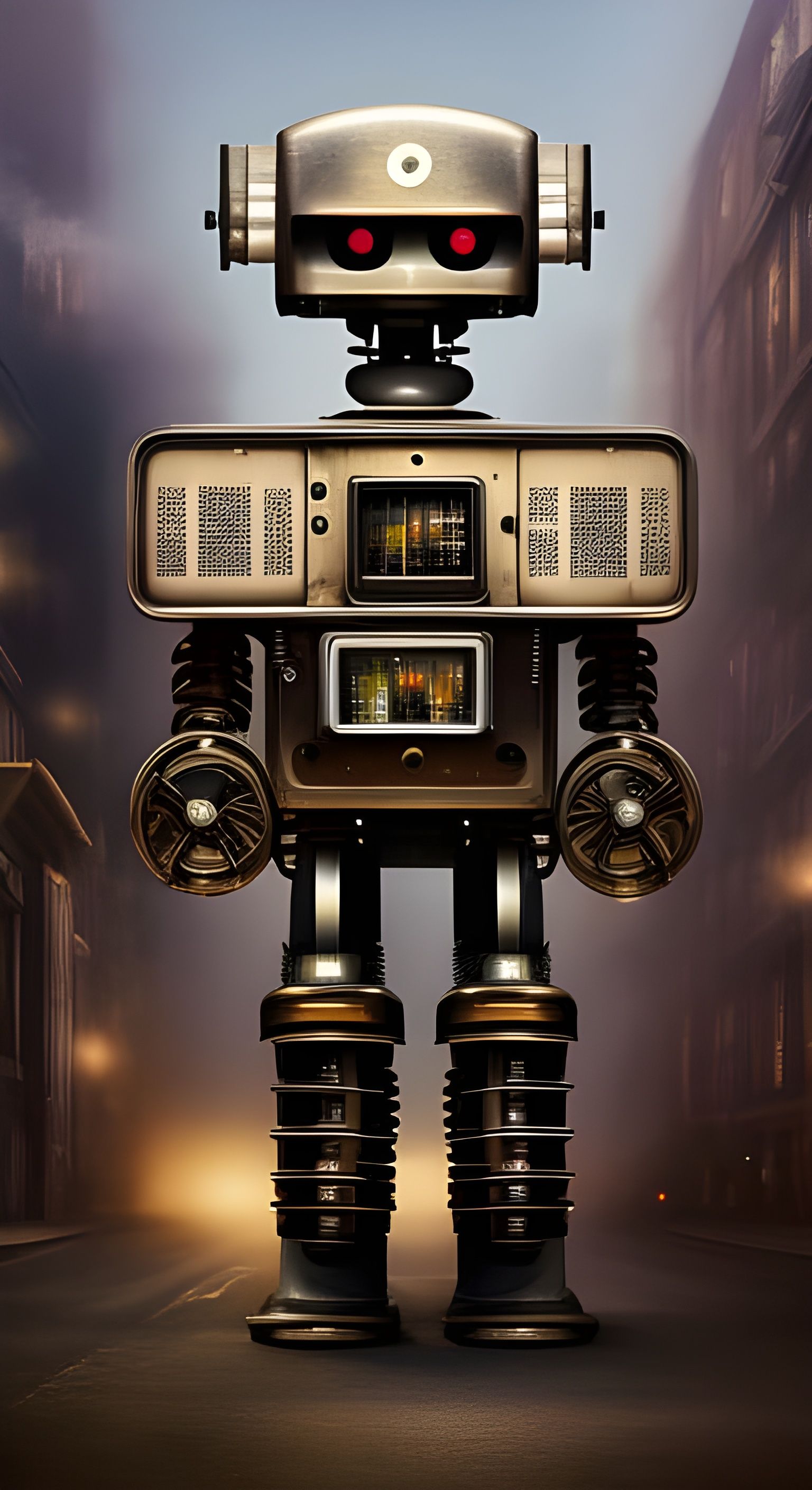 cute terrorbot