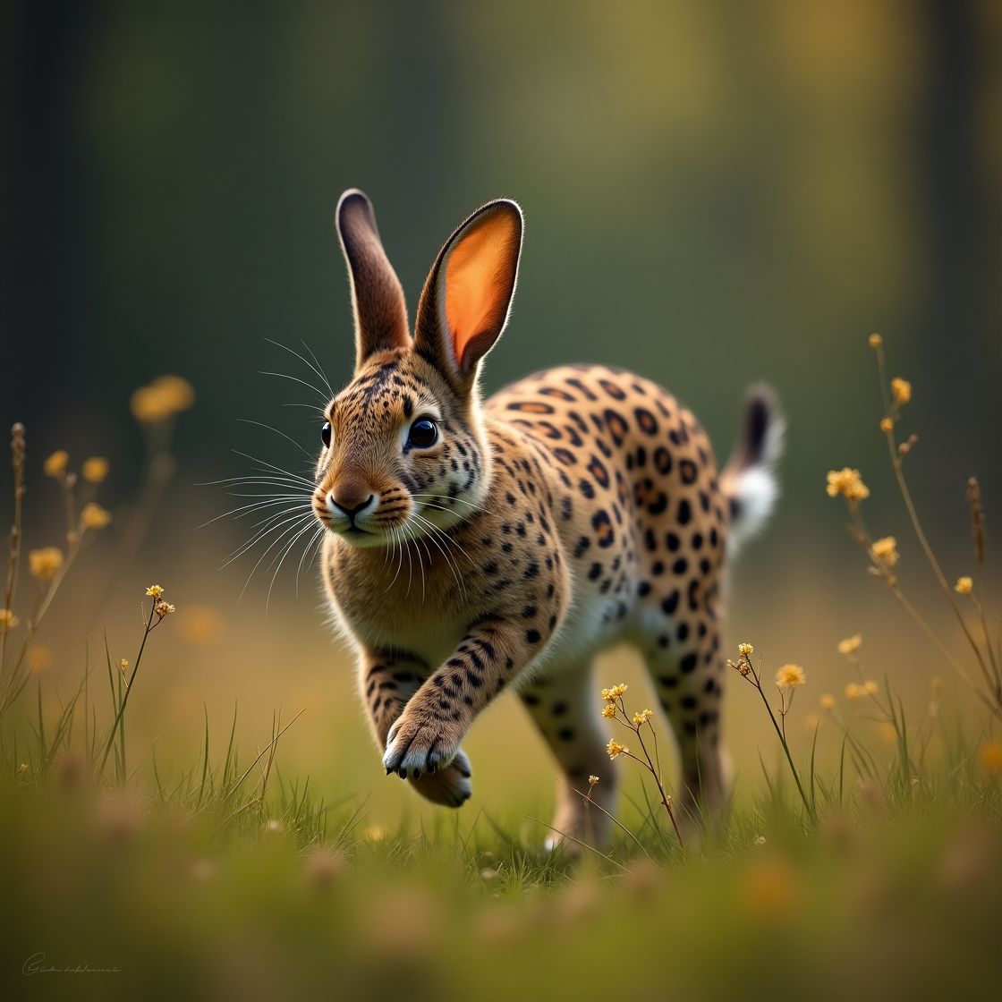 Looking good running