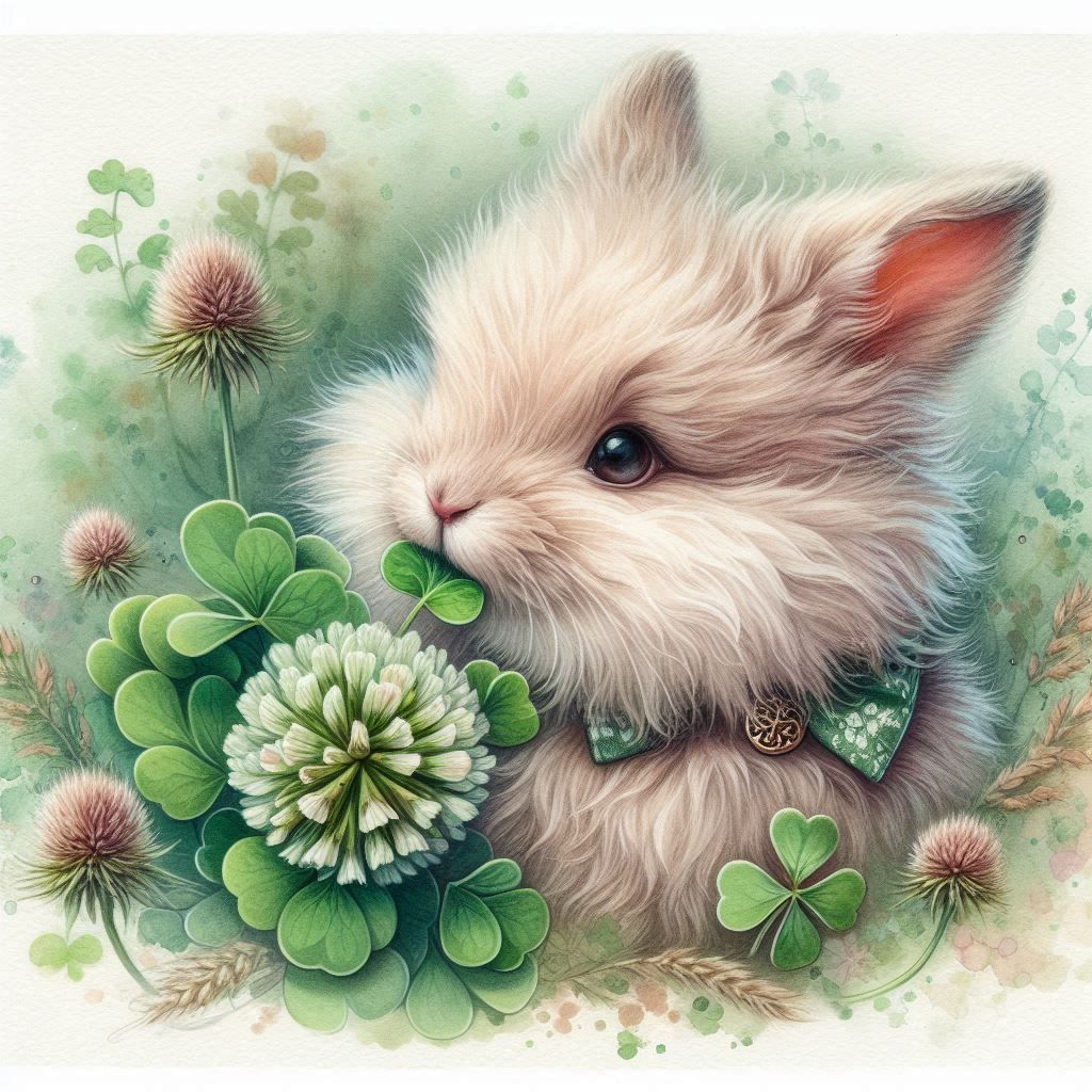 Whiskers in the Clover