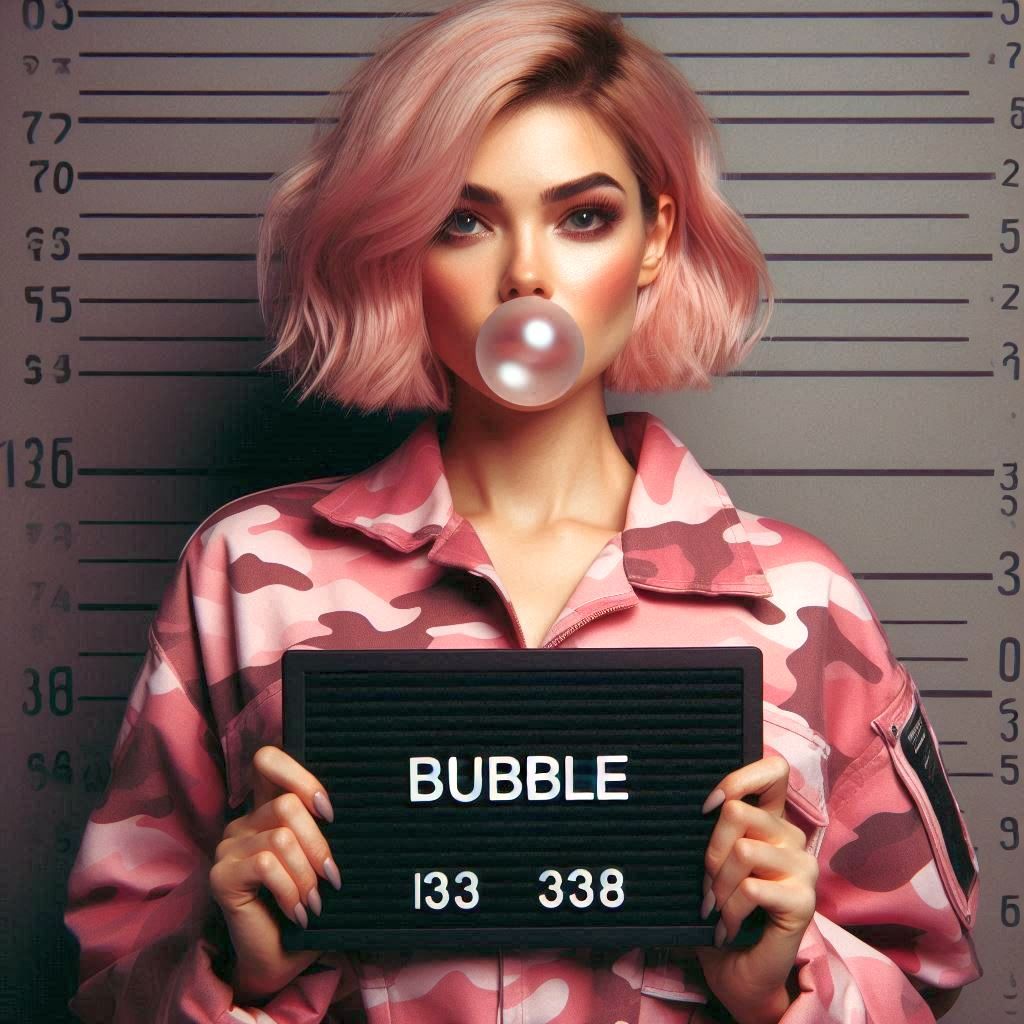 Mugshot of Bubble