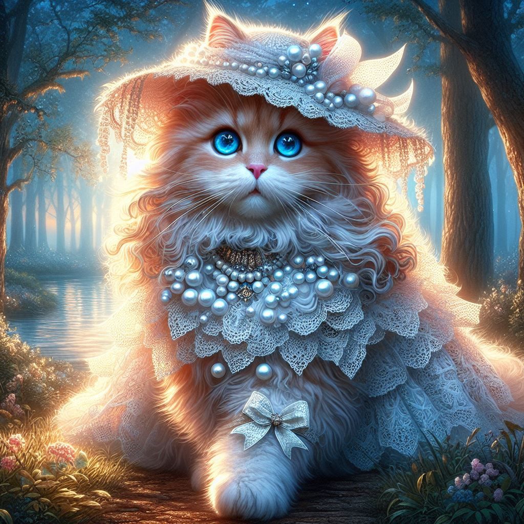 Miss Kitty on Vacation