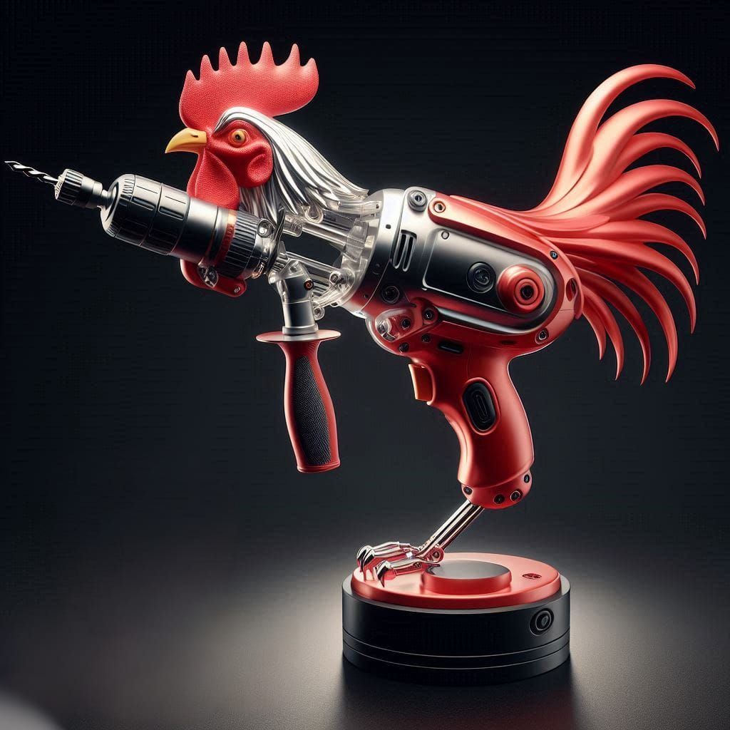 Chicken Power Drill V2