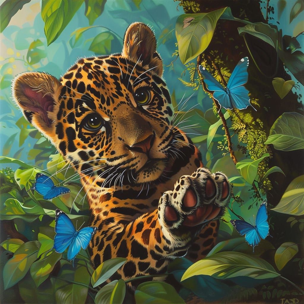 Curious Jaguar