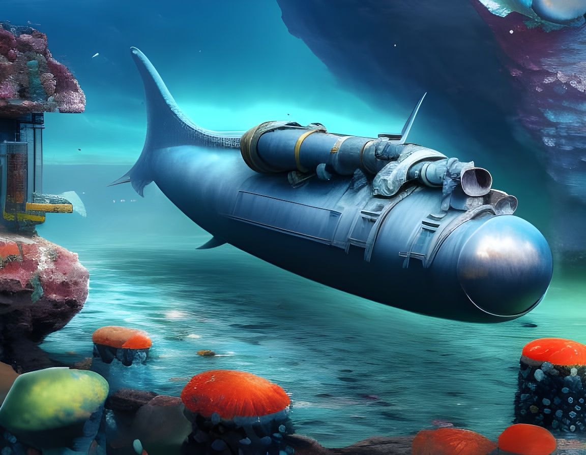 submarine - AI Generated Artwork - NightCafe Creator