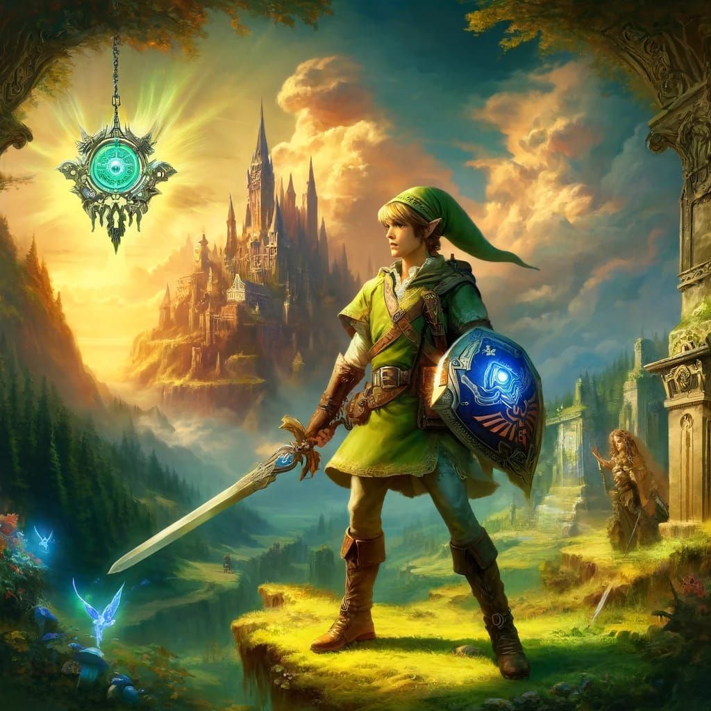 Zelda - Ocarina of Time