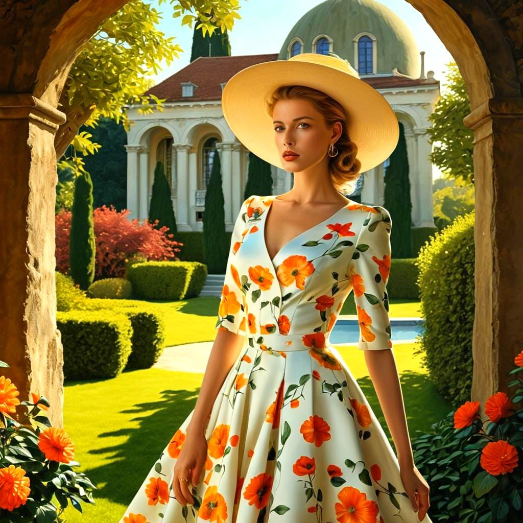 Surreal Beauty in a Photorealistic Dreamscape