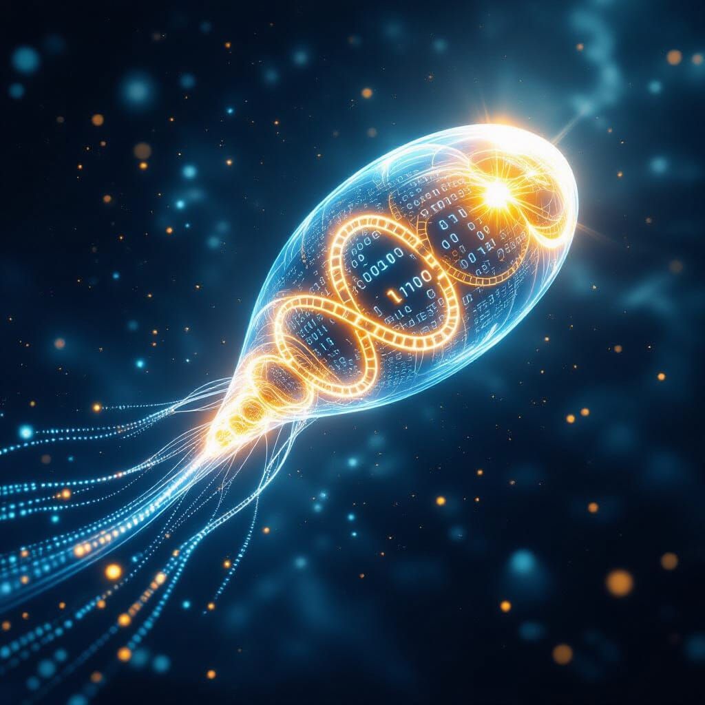 Beginning of Life  by @Blue Nosed