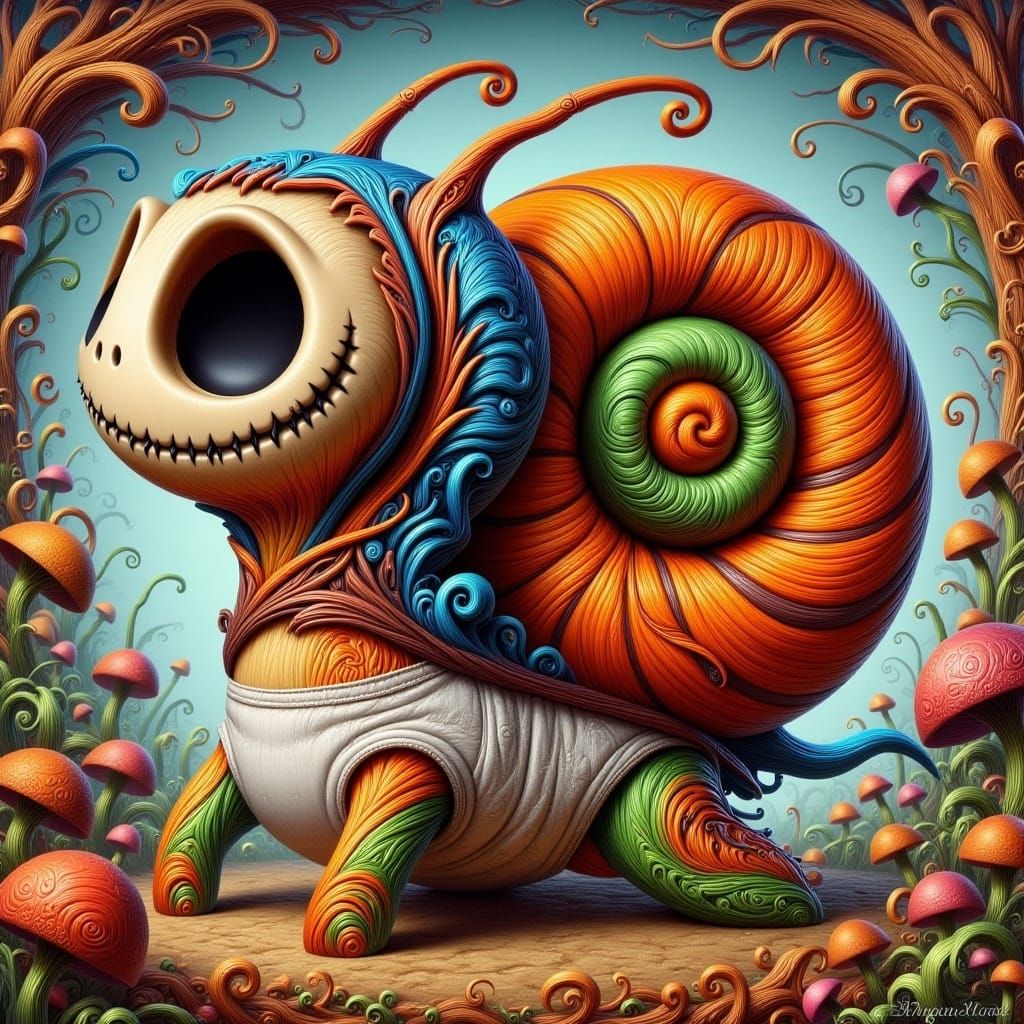  <lora:-Jack Snailington-:1.0>