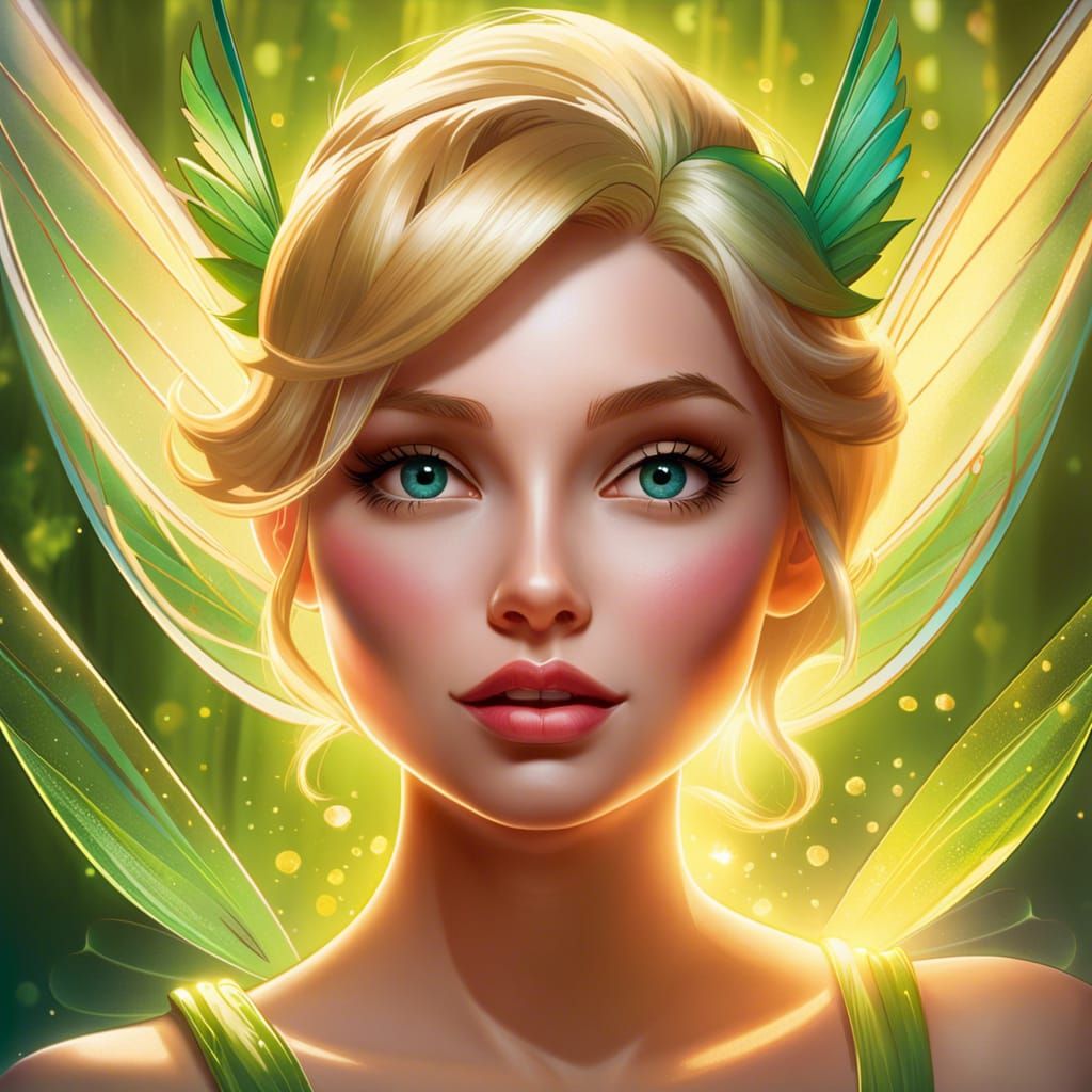 Tinkerbell - AI Generated Artwork - NightCafe Creator