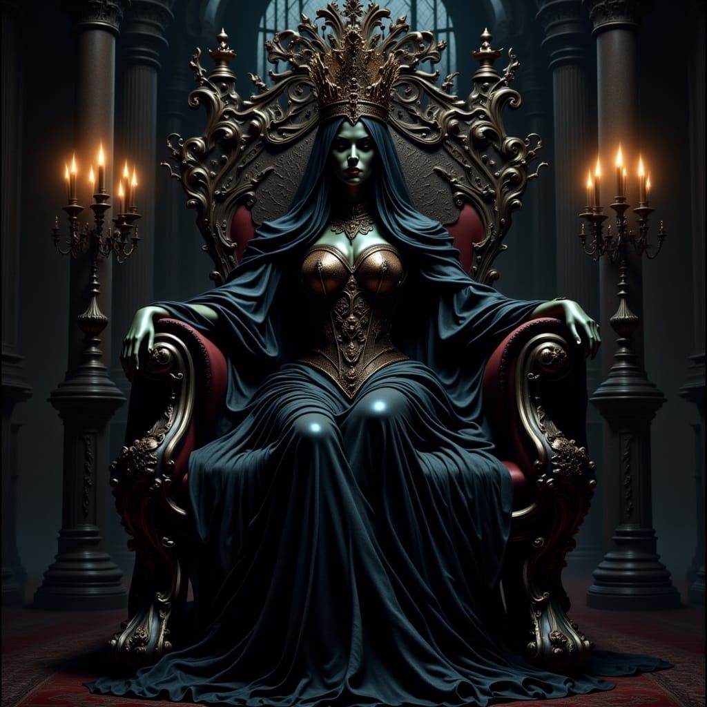 Dark n Detailed Flux