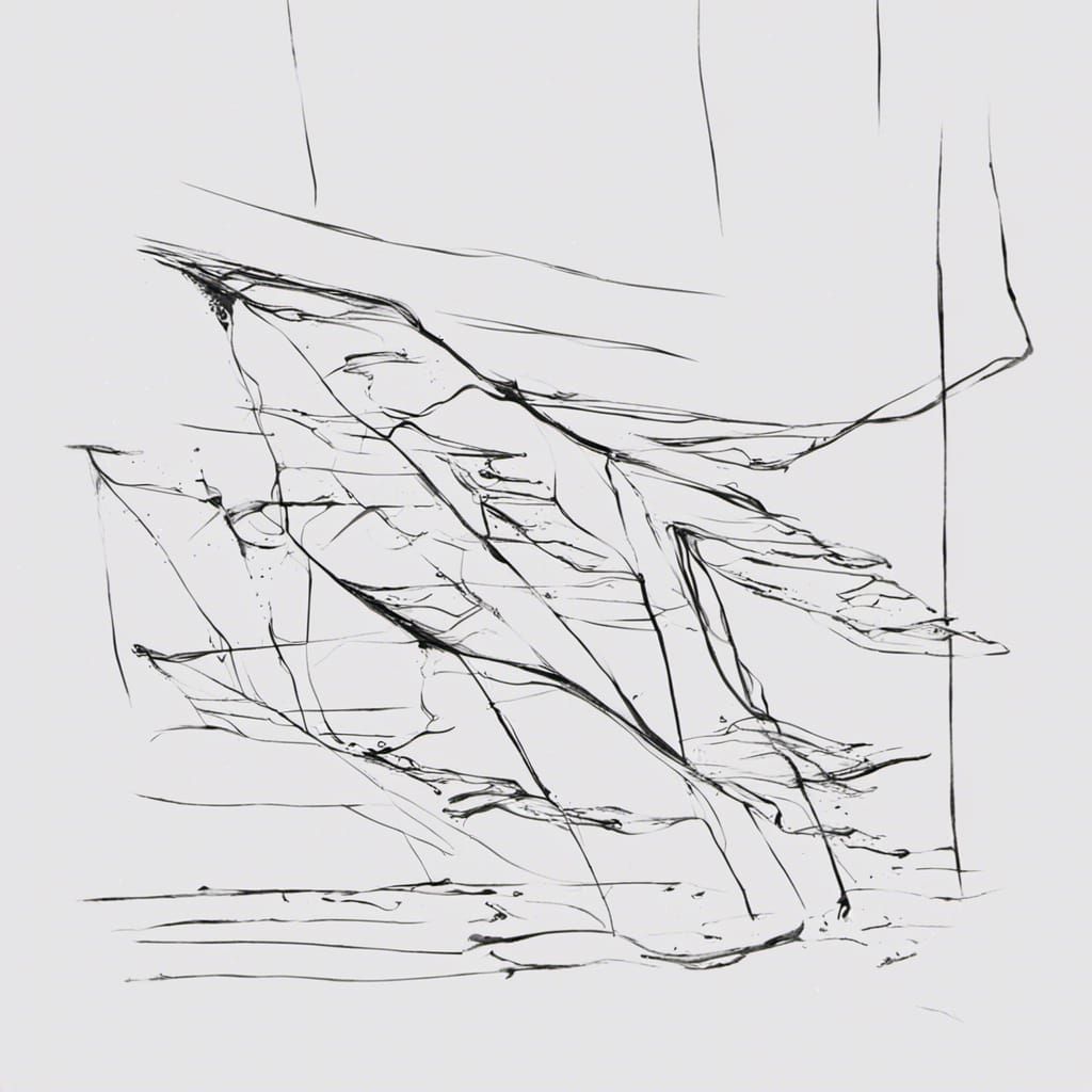 Is it a bird? A rock? The wind? AI Generated Artwork NightCafe Creator