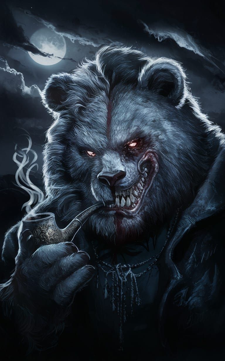 Monster bear