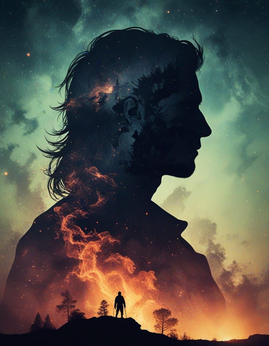 The Fire of Revenge  by @Iamokayrajib