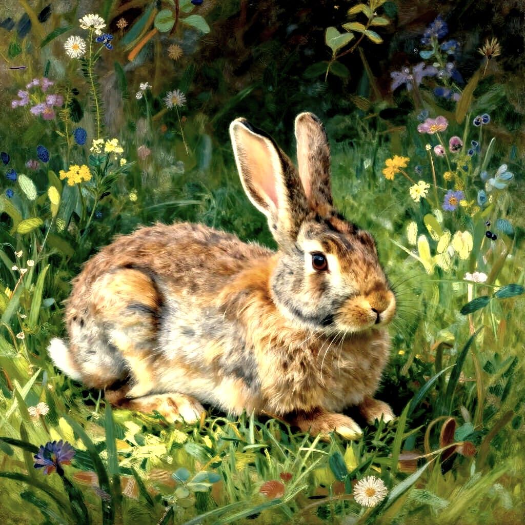 A moment of perfect stillness  by @Snooty Art Snob