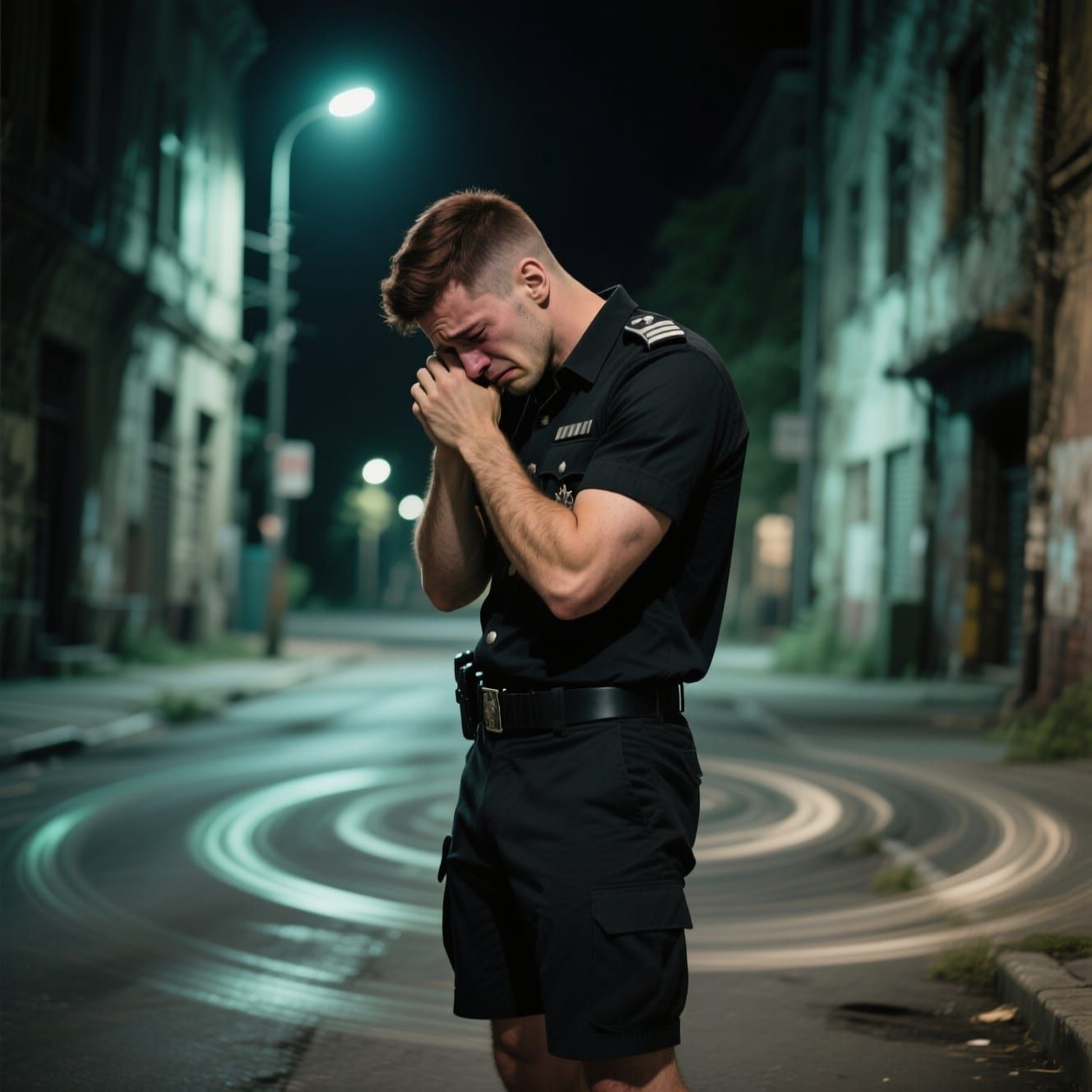 Free fall: I must breathe!