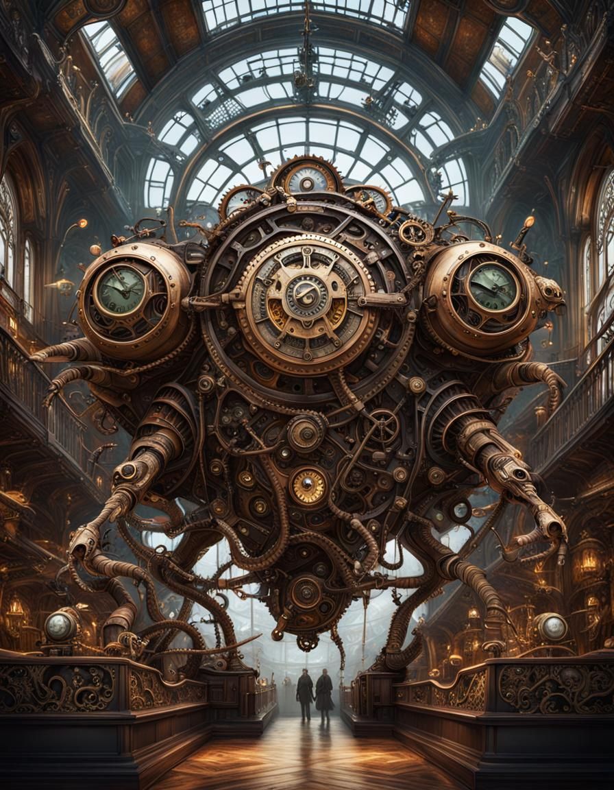 Steampunk Creature