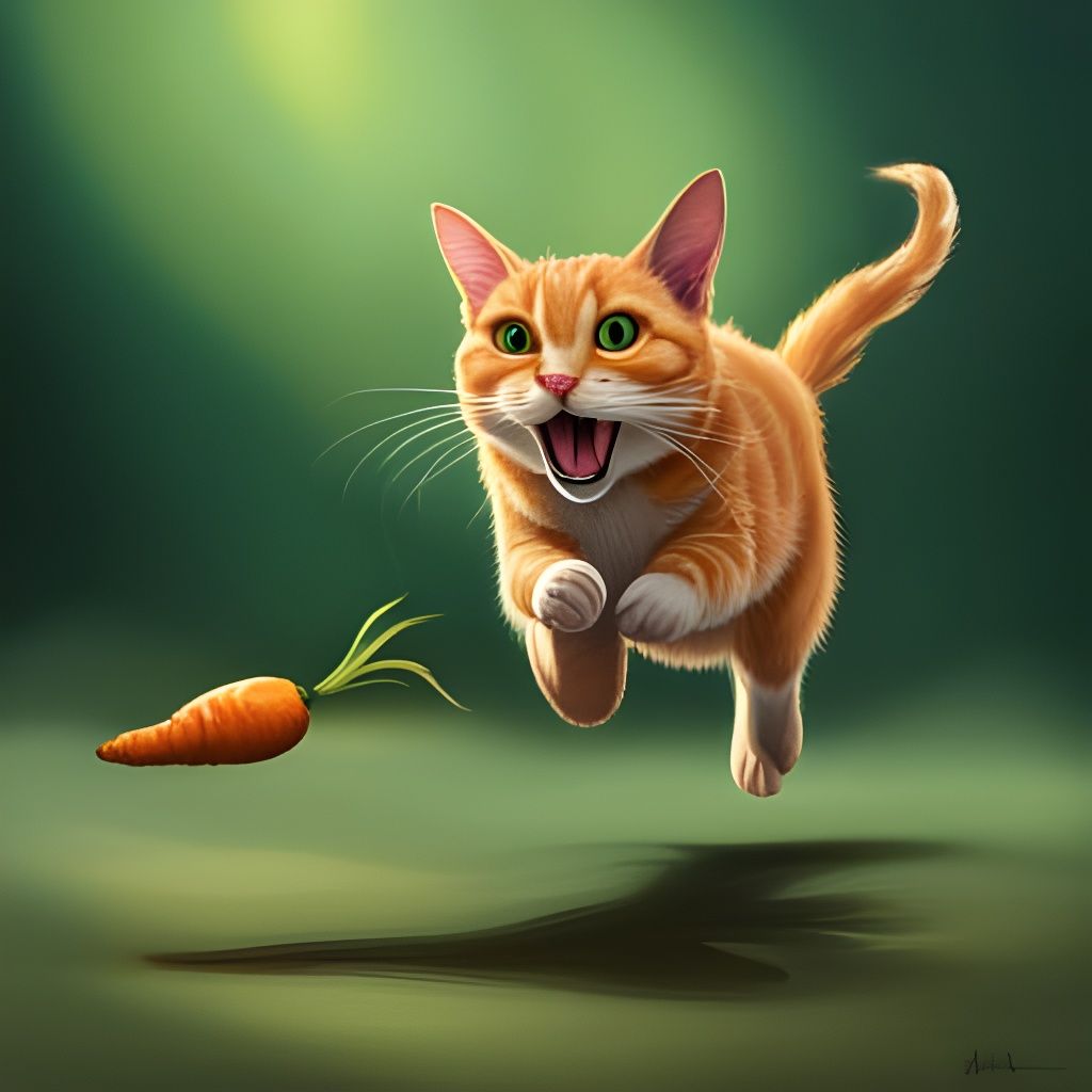 Carrots hotsell and cats