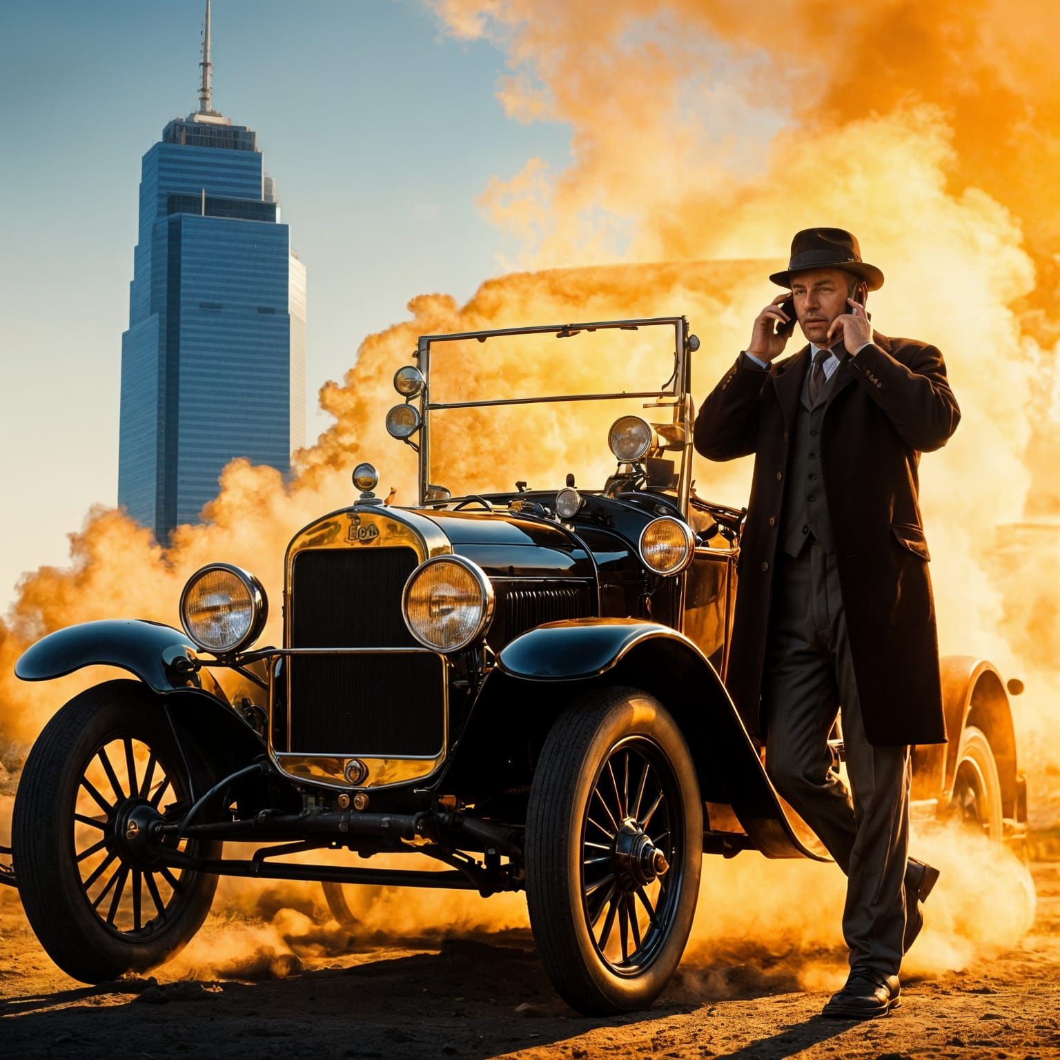 Good time for a cellphone!  by @Crafter5280