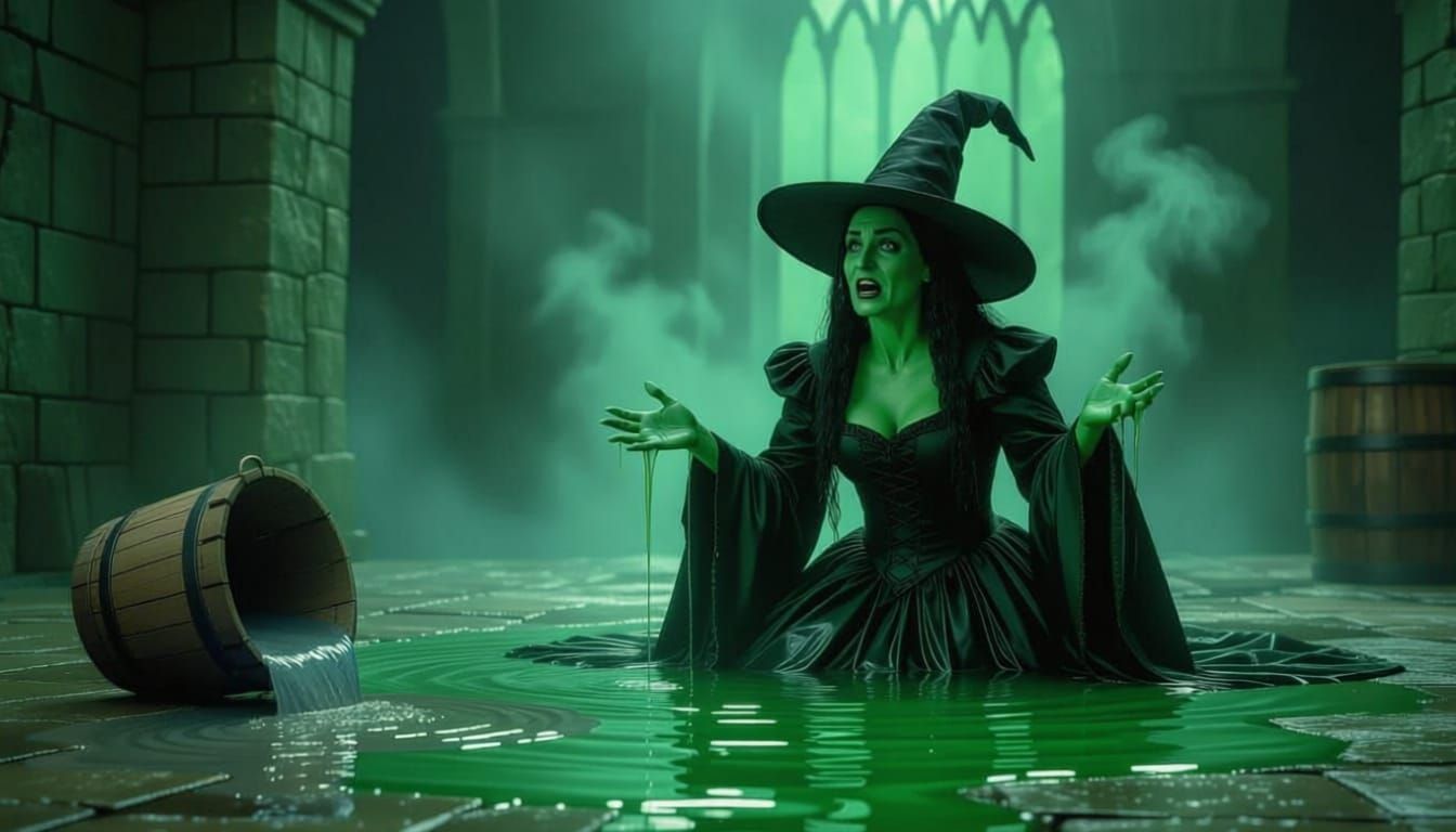 Slippery when wet  by @Chaosways