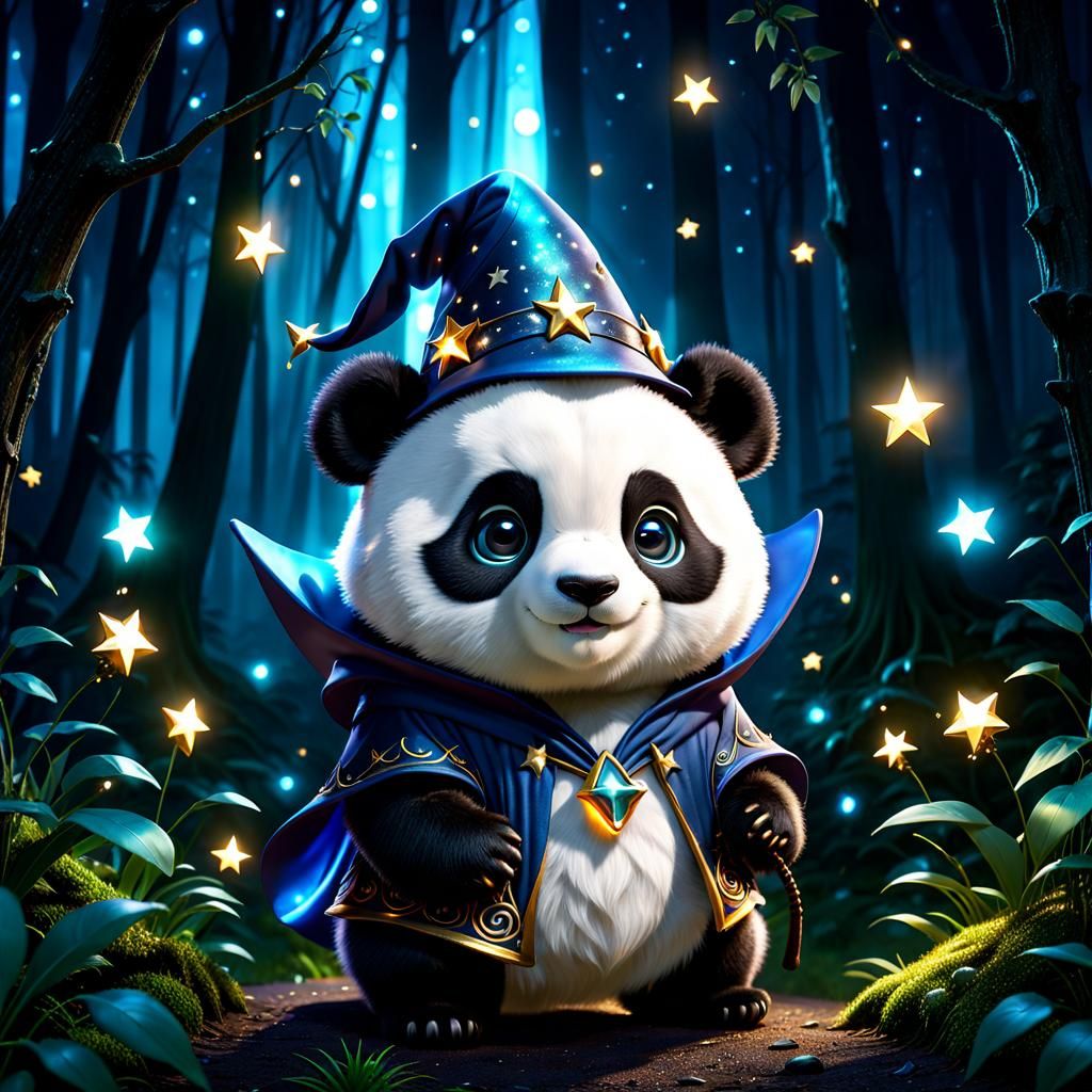 Cute panda