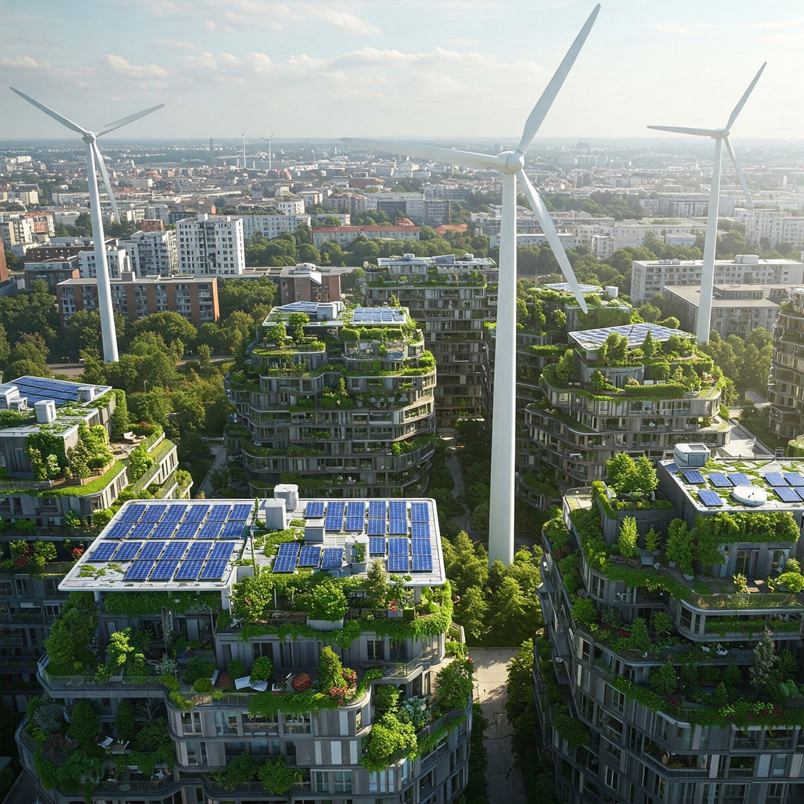 Future Urban Landscape